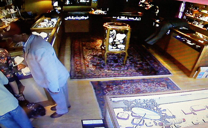 Artisans Alcove Robbery